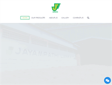 Tablet Screenshot of jayampathilanka.com